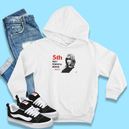 Taylor Swift 5th Most Powerful Woman 2023 Hoodie