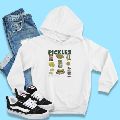 The Pickles Funny Graphic Hoodie