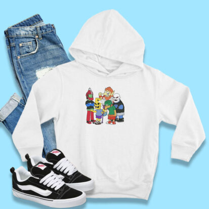 The Simpsons Masters Of The Universe Mashup Hoodie