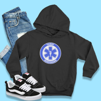 Thirst Responder Logo Hoodie