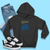 Venture Bros Modern Enemy Monthly Blue Morpho Hoodie