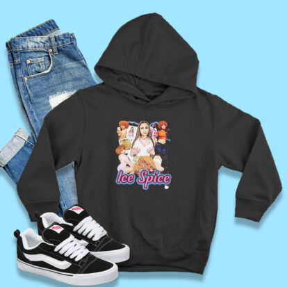 Vintage Ice Spice Bootleg Merch Hoodie