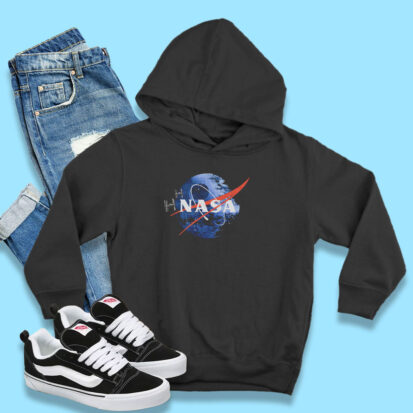 Vintage Star Wars NASA Hoodie