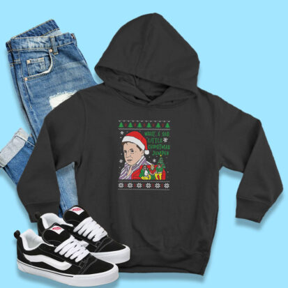 What A Sad Little Life Jane Christmas Hoodie