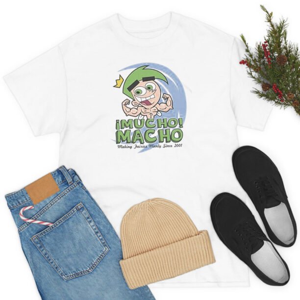 Fairly OddParents Cosmo Mucho Macho T Shirt