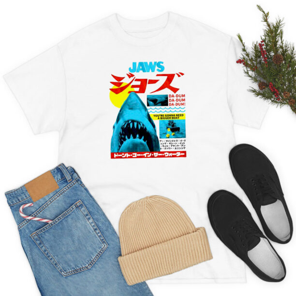 Steven Spielberg's 1975 Jaws T Shirt