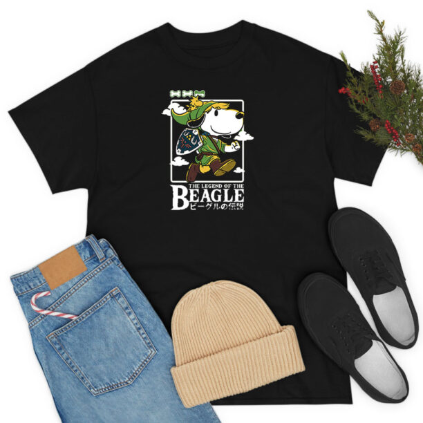 The Legend of the Beagle Snoopy T Shirt