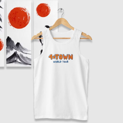 4town Merch World Tour Tank Tops