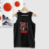 A Nightmare On Elm Street Inspired Movie Poster Tank Tops