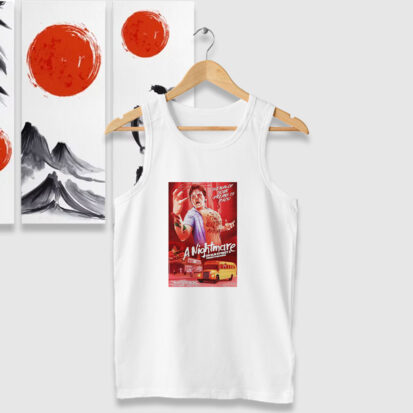 A Nightmare On Elm Street Part 2 Movie Poster Tank Tops