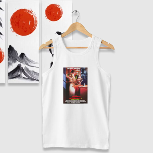 A Nightmare on Elm Street Part 2 Freddy’s Revenge Movie Tank Tops