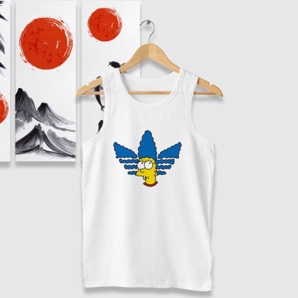 Adidas Marge Simpson Tank Tops