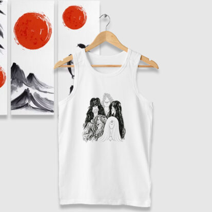 Aerosmith Draw The Line Vintage Tank Tops