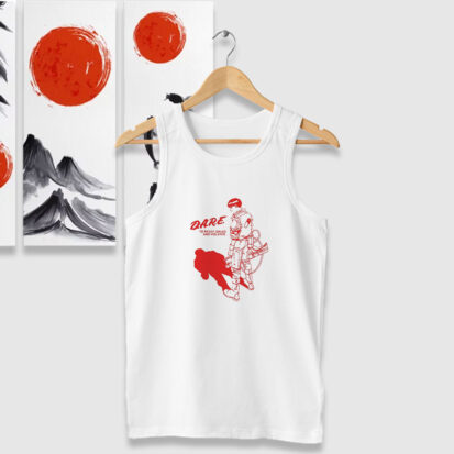 Akira x Dare To Resist Drugs And Violence Tank Tops