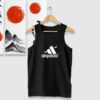 Al Qaeda Adidas Planes Logo Tank Tops