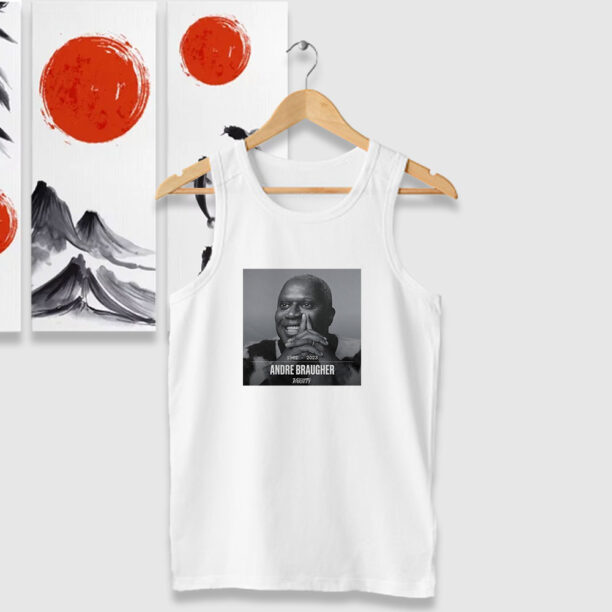 Andre Braugher RIP 1962 2023 Captain Holt Brooklyn Tank Tops