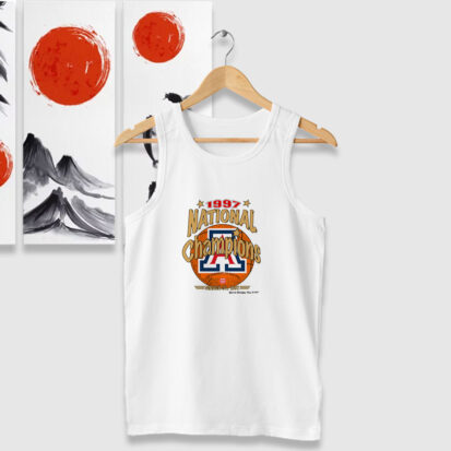 Arizona Wildcats National Champions 1997 Tank Tops