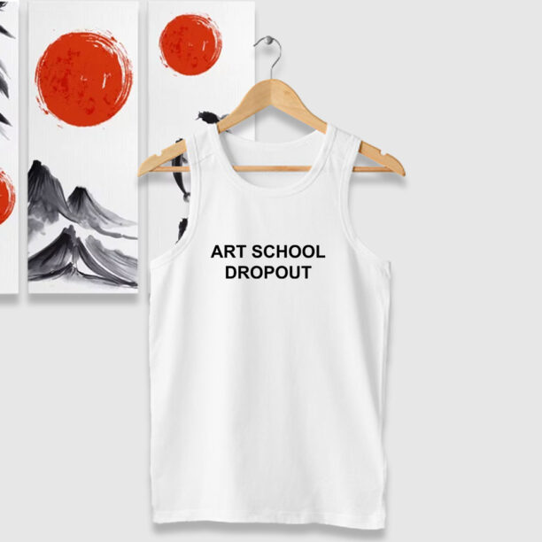 Art School Dropout Rihanna Tank Tops