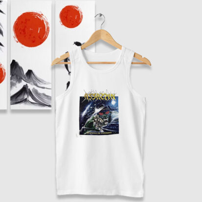 Assassin 1988 Interstellar Experience Tour Tank Tops