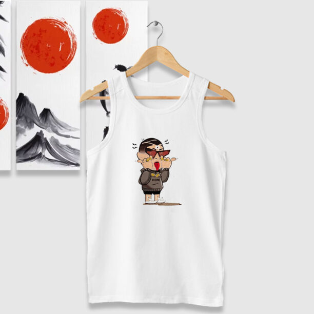 Bad Bunny Cool Art Tank Tops