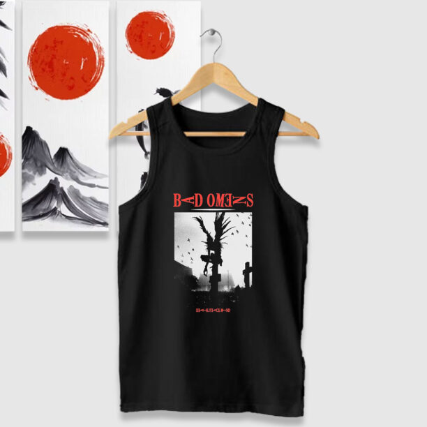 Bad Omens Shinigami Tank Tops