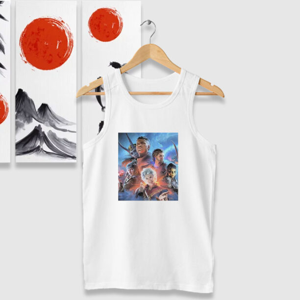 Baldurs Gate 3 Poster Game Awards 2023 Tank Tops