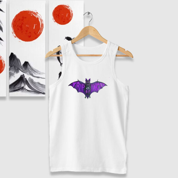 Bat At Knight Trippie Tank Tops