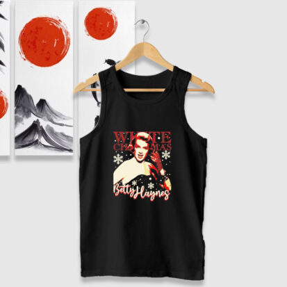 Betty Haynes White Christmas Tank Tops