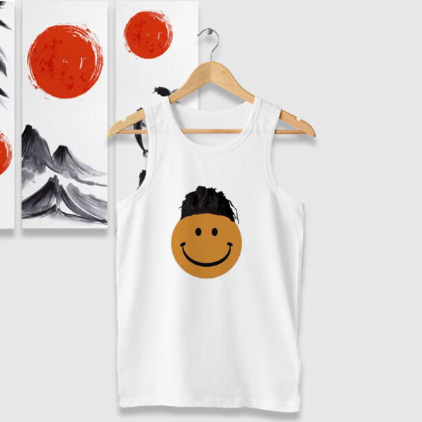 Bijan Robinson Smiling Face Have A Nice Game Tank Tops