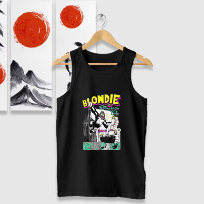 Blondie In Falling For You Baby Tank Tops