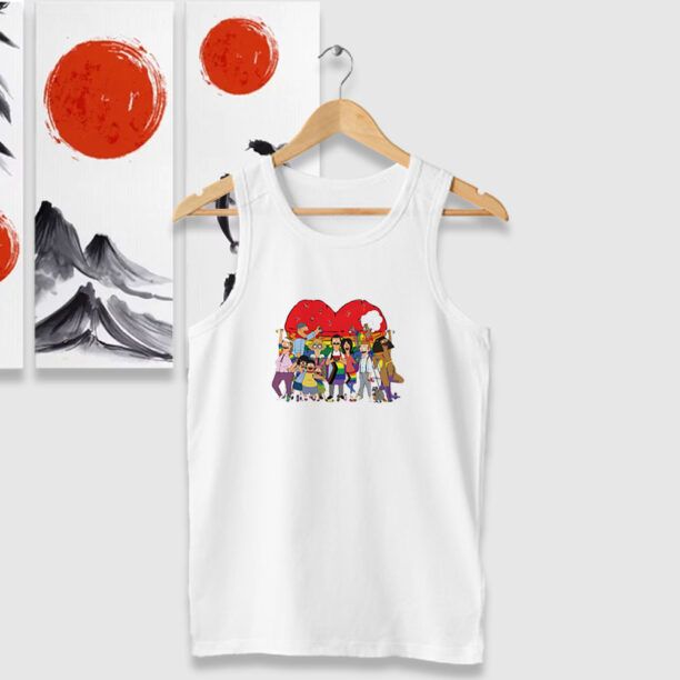 Bob’s Burgers Pride 1000 Piece Puzzle Tank Tops