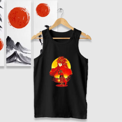 Cerberus Keeper Vincent Valentine Tank Tops