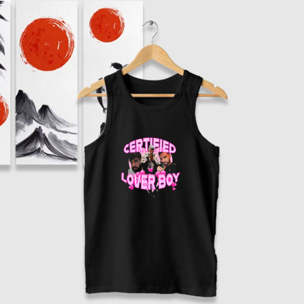 Certified Boy Lover Drake Tank Tops