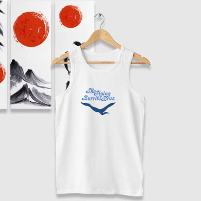 Chris Hillman The Flying Burrito Bros Tank Tops