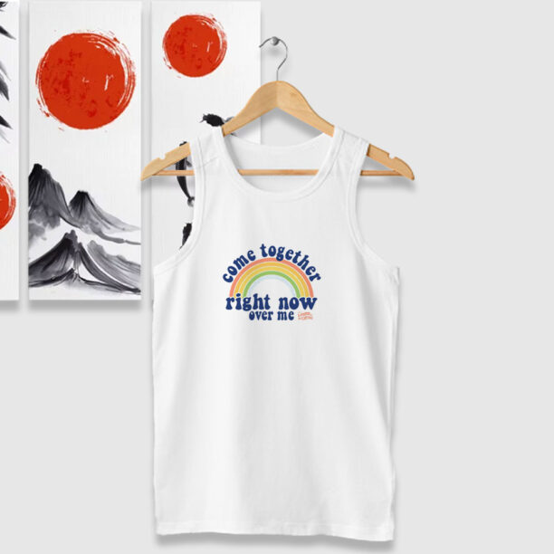 Come Together Right Now Over Me Lennon And Mccartney Tank Tops