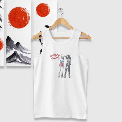 Comedy Cheech And Chong Tank Tops