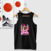 Cowgirl Barbie Barbenheimer Graphic Tank Tops