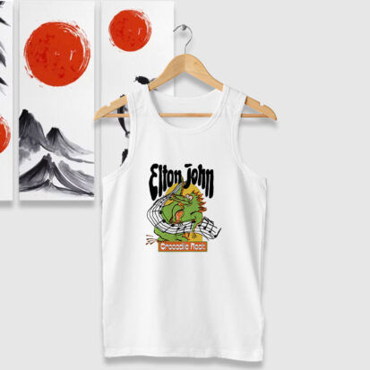 Crocodile Rock Elton John Tank Tops