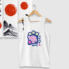 Cute Kirby Bye Funny Tank Tops