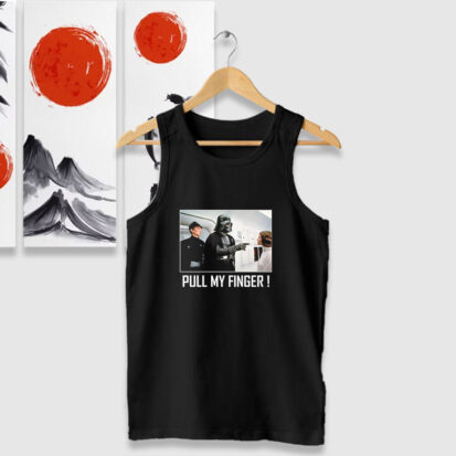 Darth Vader Pull My Finger Tank Tops