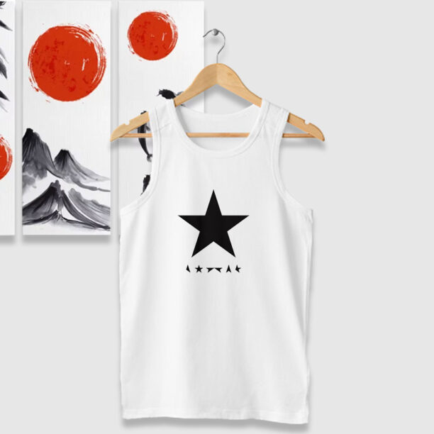 David Bowie Blackstar Album Tank Tops