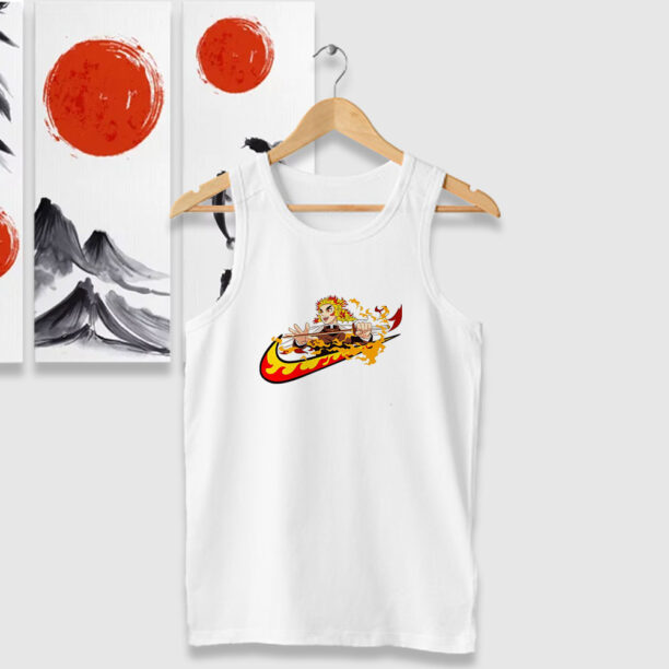 Demon Slayer Nike Funny Tank Tops