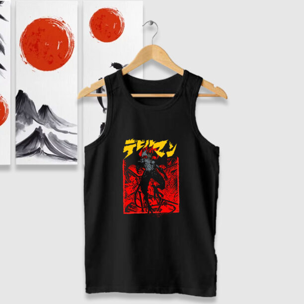 Devilman Crybaby Japanese Classic Anime Tank Tops