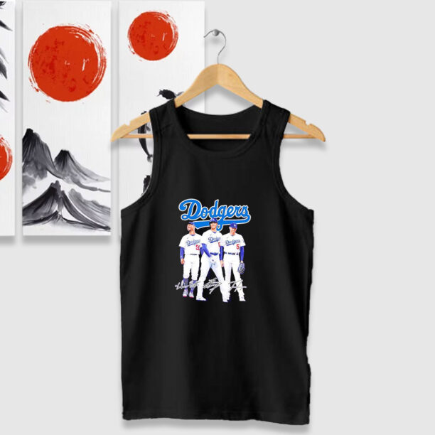 Dodgers Mookie Betts Shohei Ohtani Tank Tops