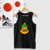 Duck Draw Happy Merry Christmas Tank Tops