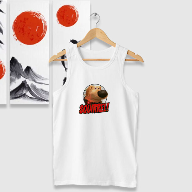 Dug Squirrel Disney Tank Tops