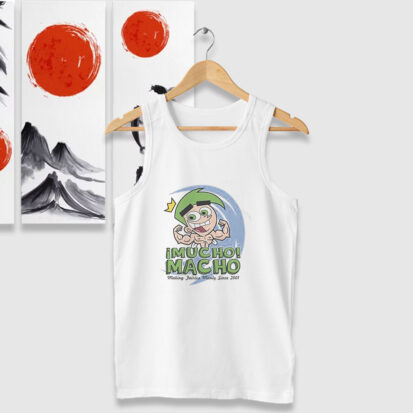 Fairly OddParents Cosmo Mucho Macho Tank Tops