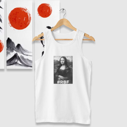 Famous the Mona Lisa Rbf Tank Tops