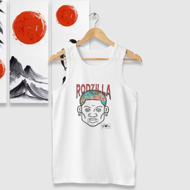 Fan Art Rodzilla Dennis Rodman Tank Tops