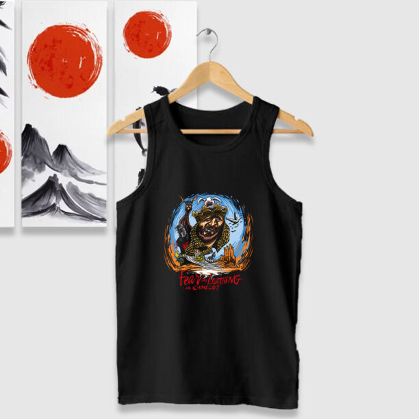 Fear and Loathing in Camelot Tank Tops